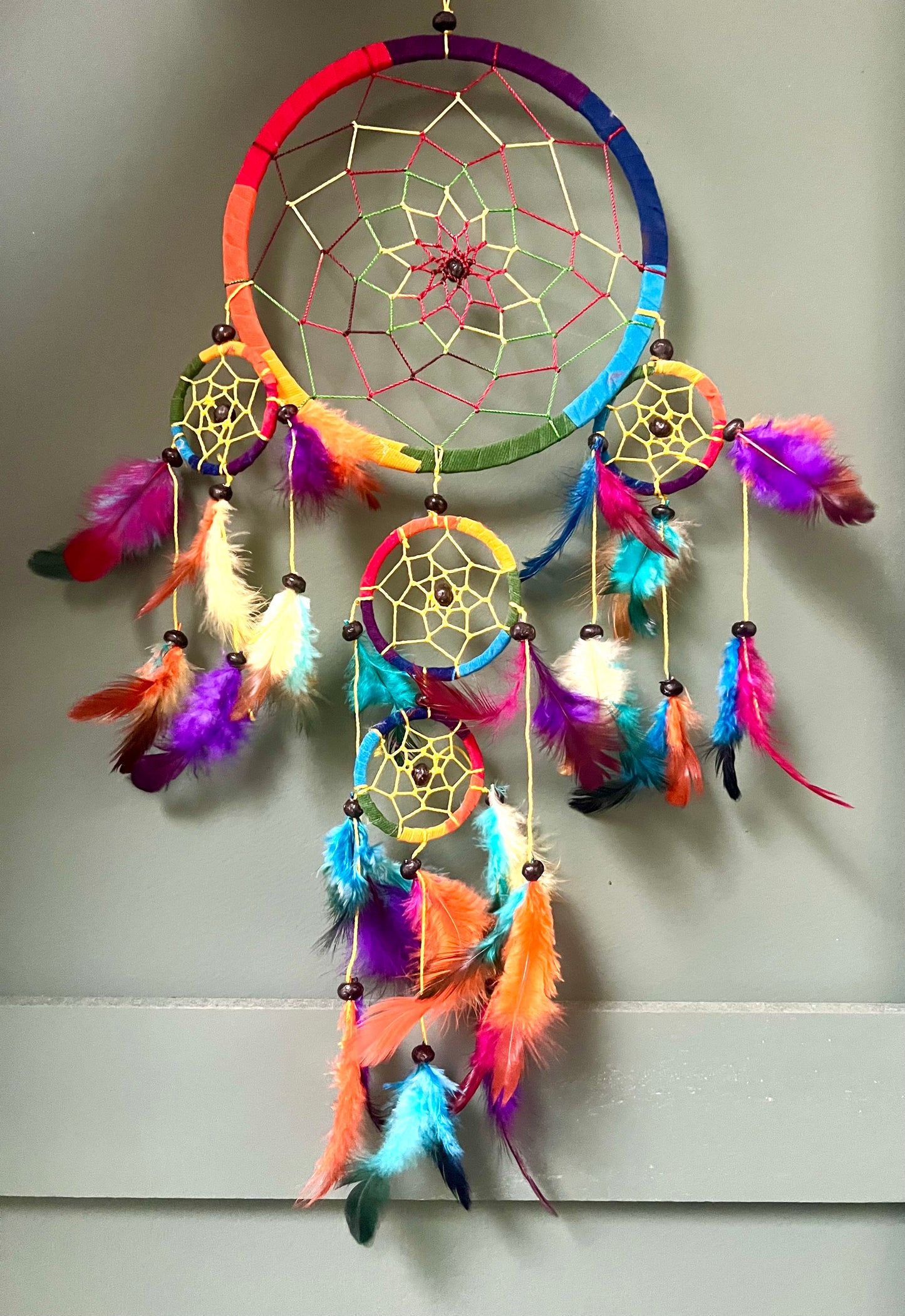 Bali Dreamcatcher Rainbow