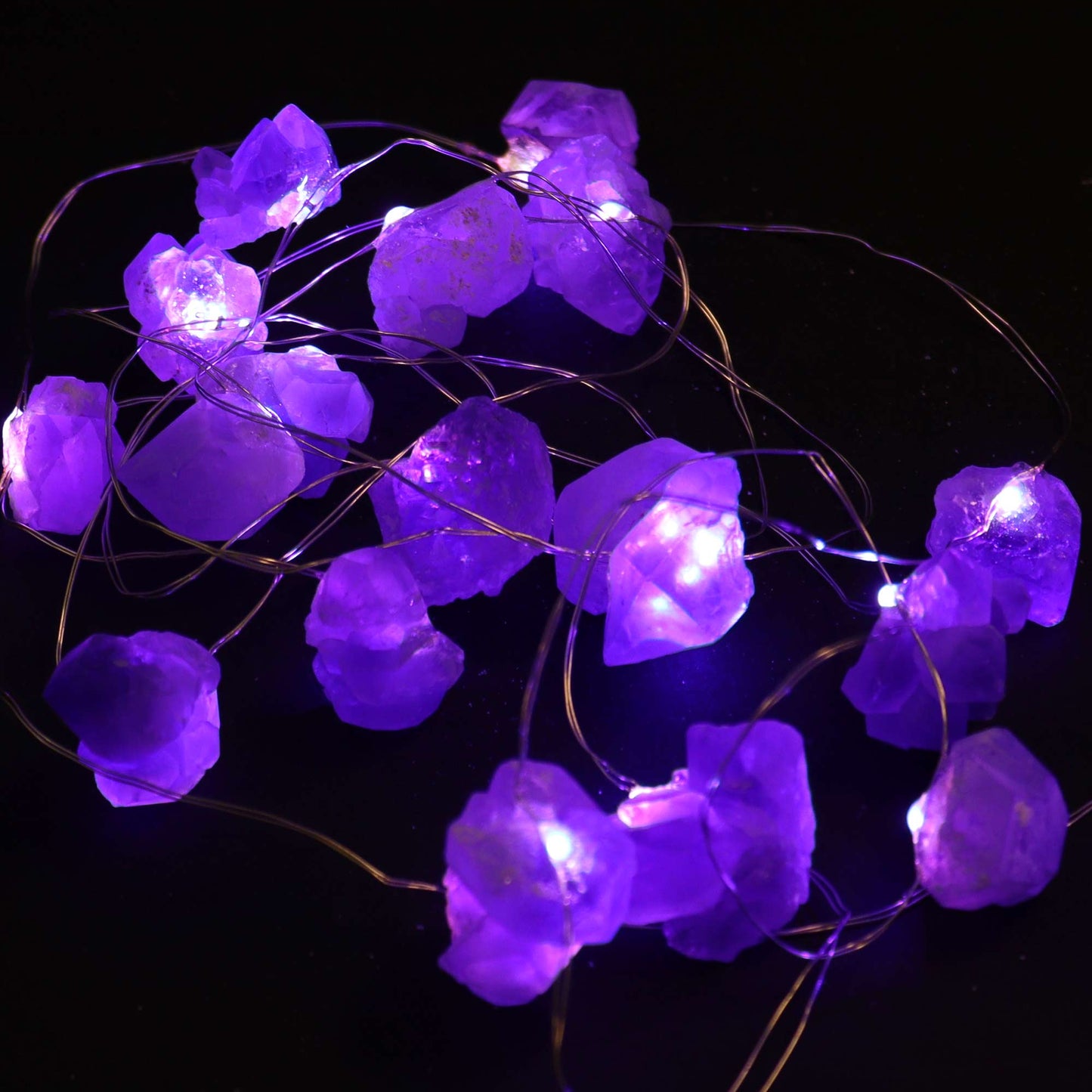 Gemstone Enchantment Rock Lights