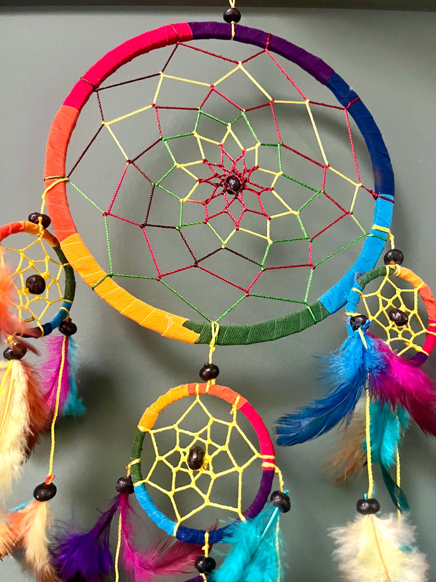 Bali Dreamcatcher Rainbow