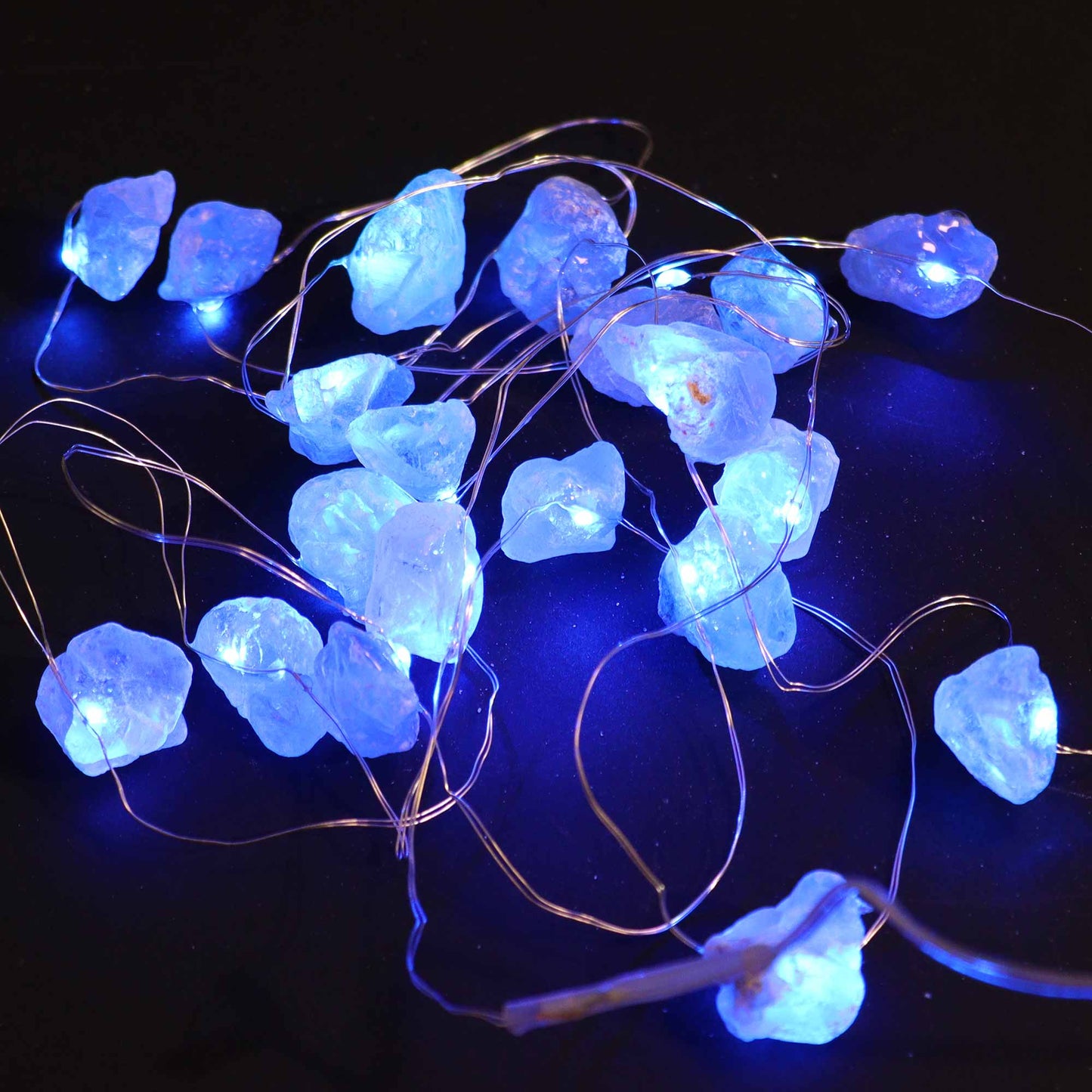 Gemstone Enchantment Rock Lights