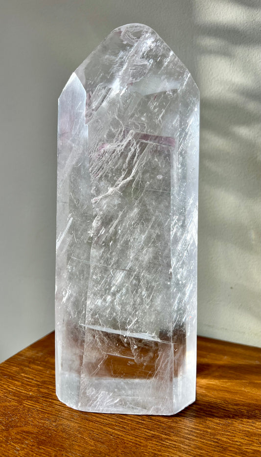 Clear Quartz Standing Rounded Point 1.8kg