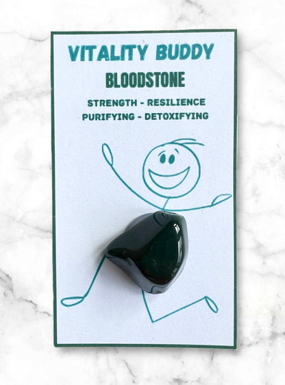 Crystal Buddy: Calming, Strength, Luck, Protection & More – Perfect for Kids and Adults