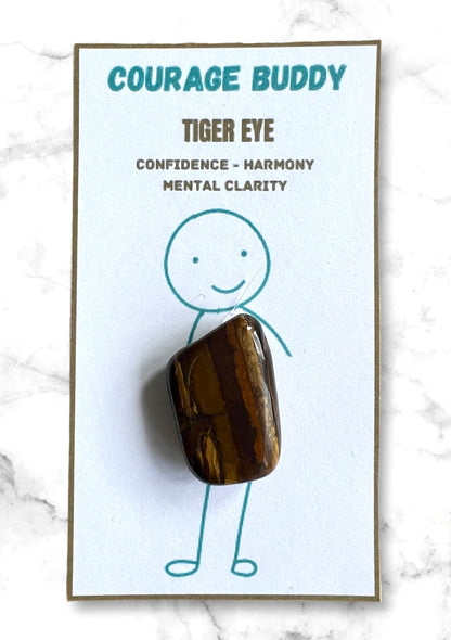 Crystal Buddy: Calming, Strength, Luck, Protection & More – Perfect for Kids and Adults