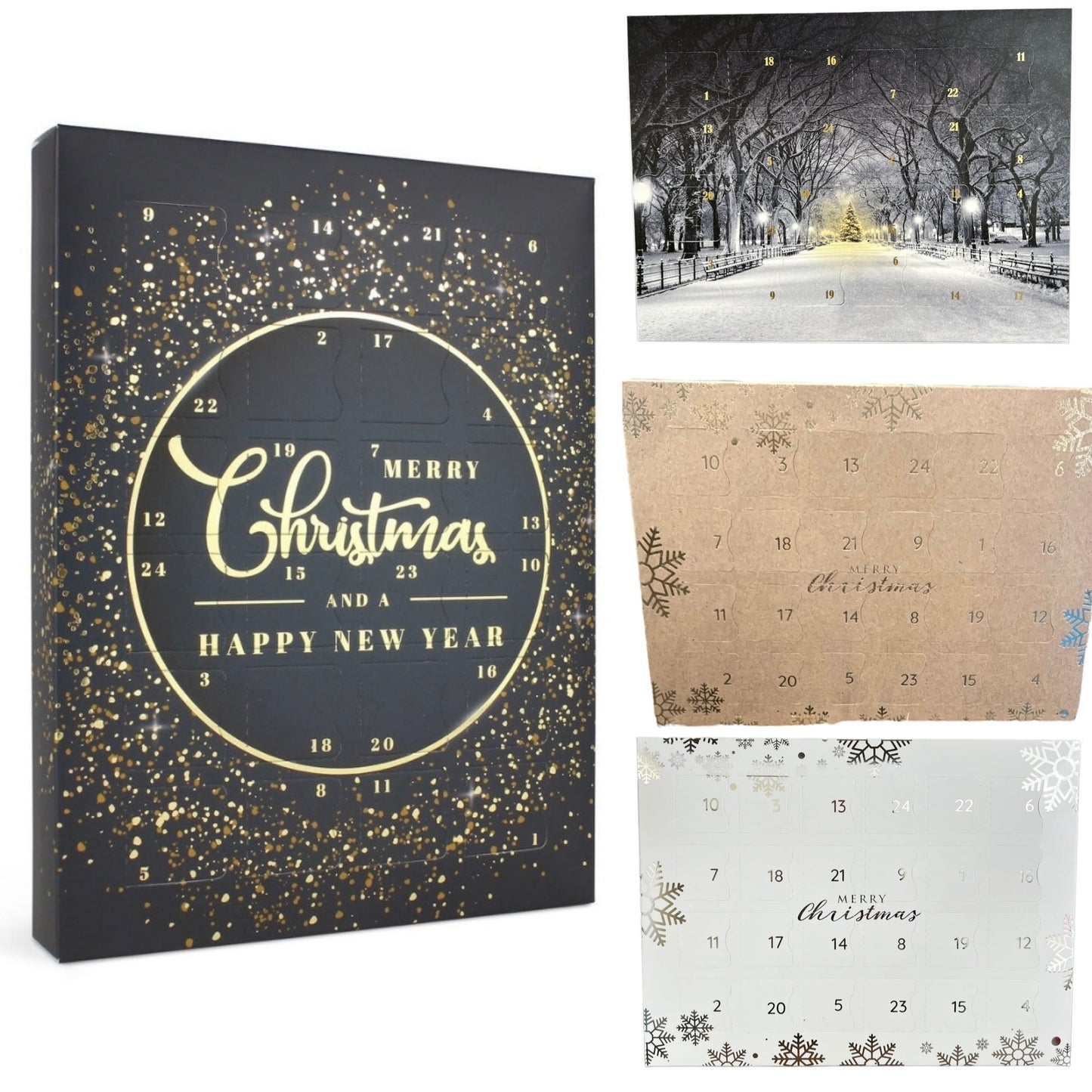 Crystal Advent Calendars Now in Stock!