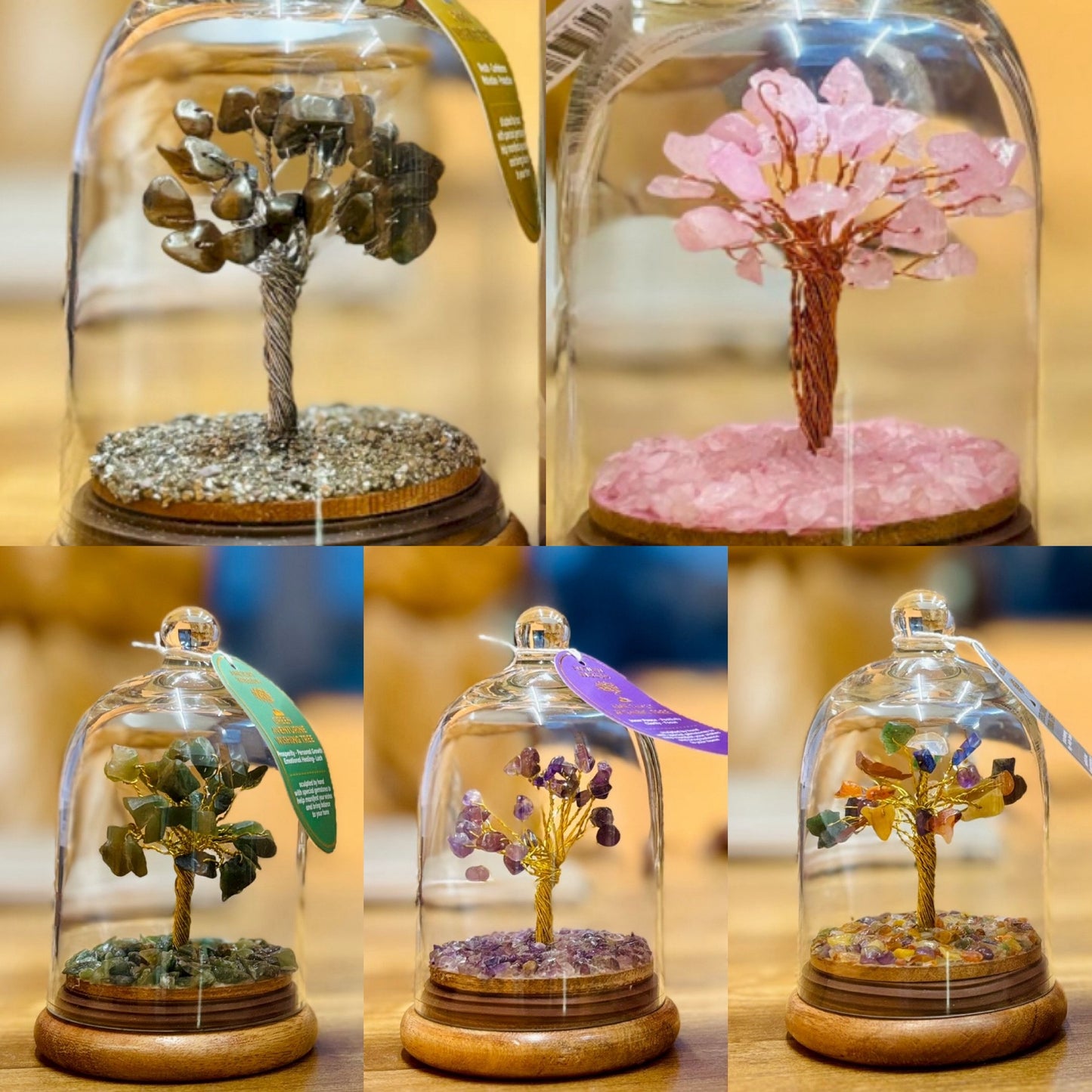 Gemstone Dome Garden