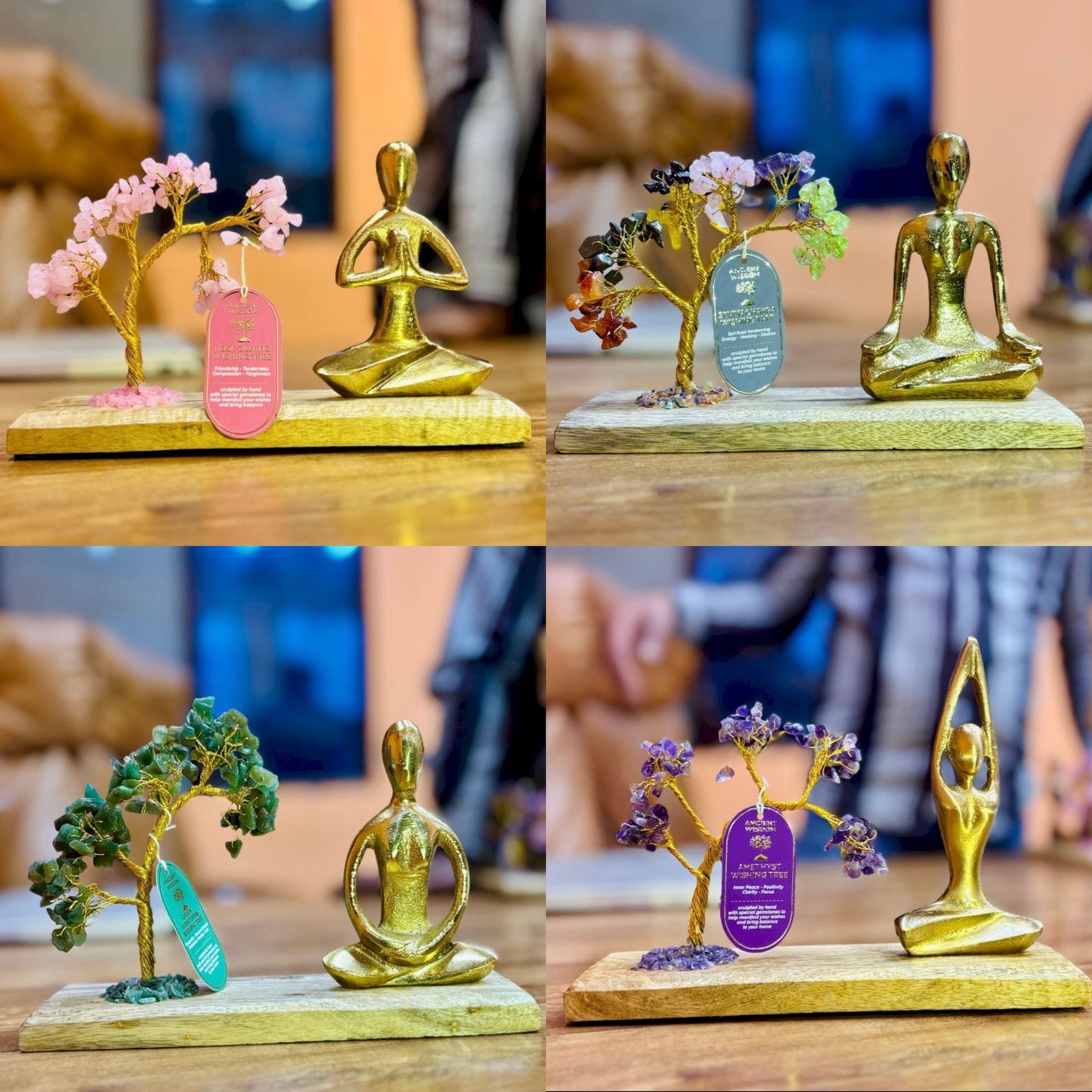 Gemstone Yoga Garden