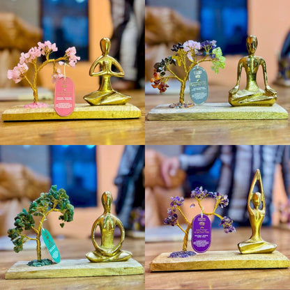 Gemstone Yoga Garden