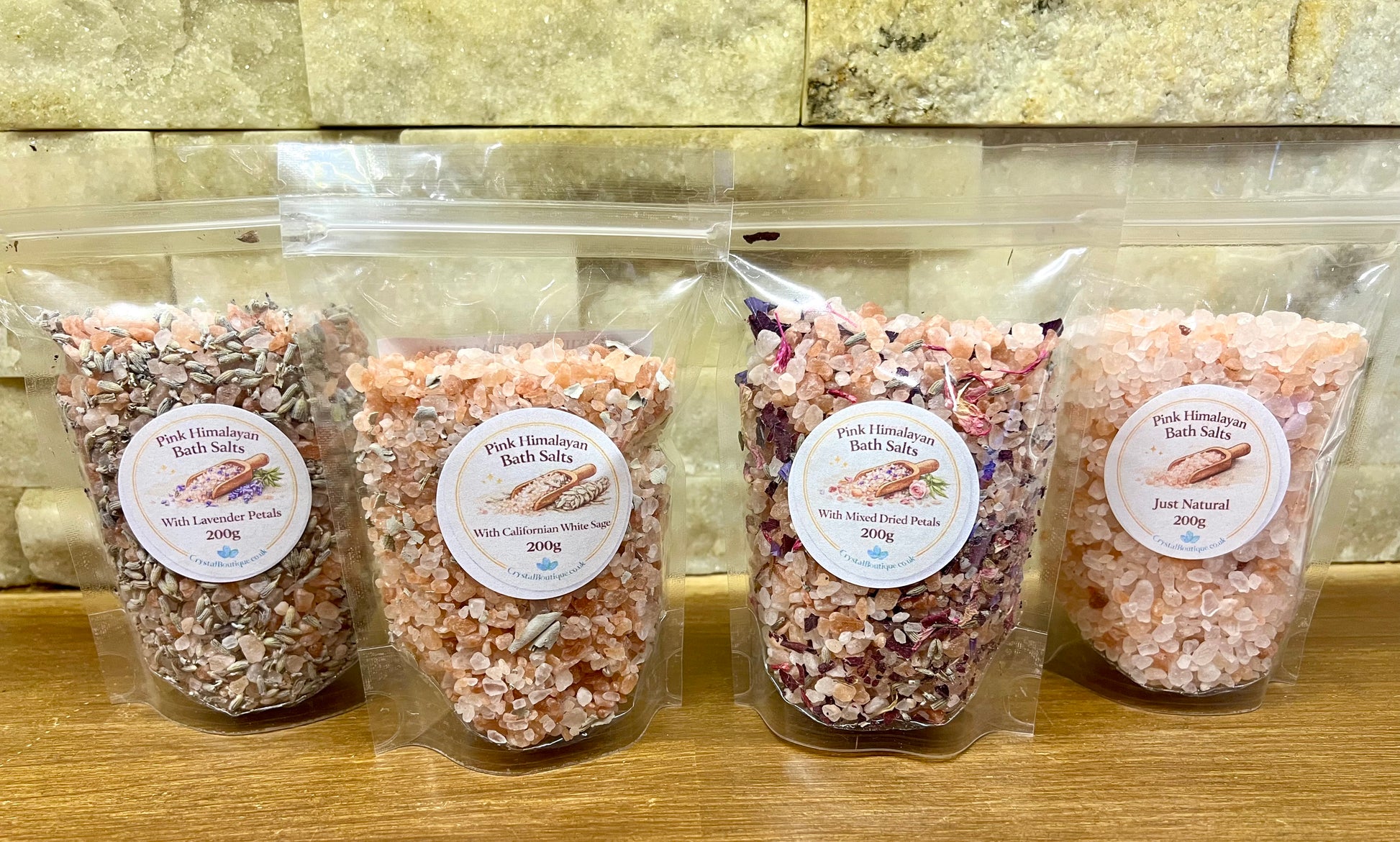 Pure Pink Himalayan Bath Salts