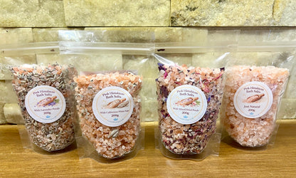 Pure Pink Himalayan Bath Salts