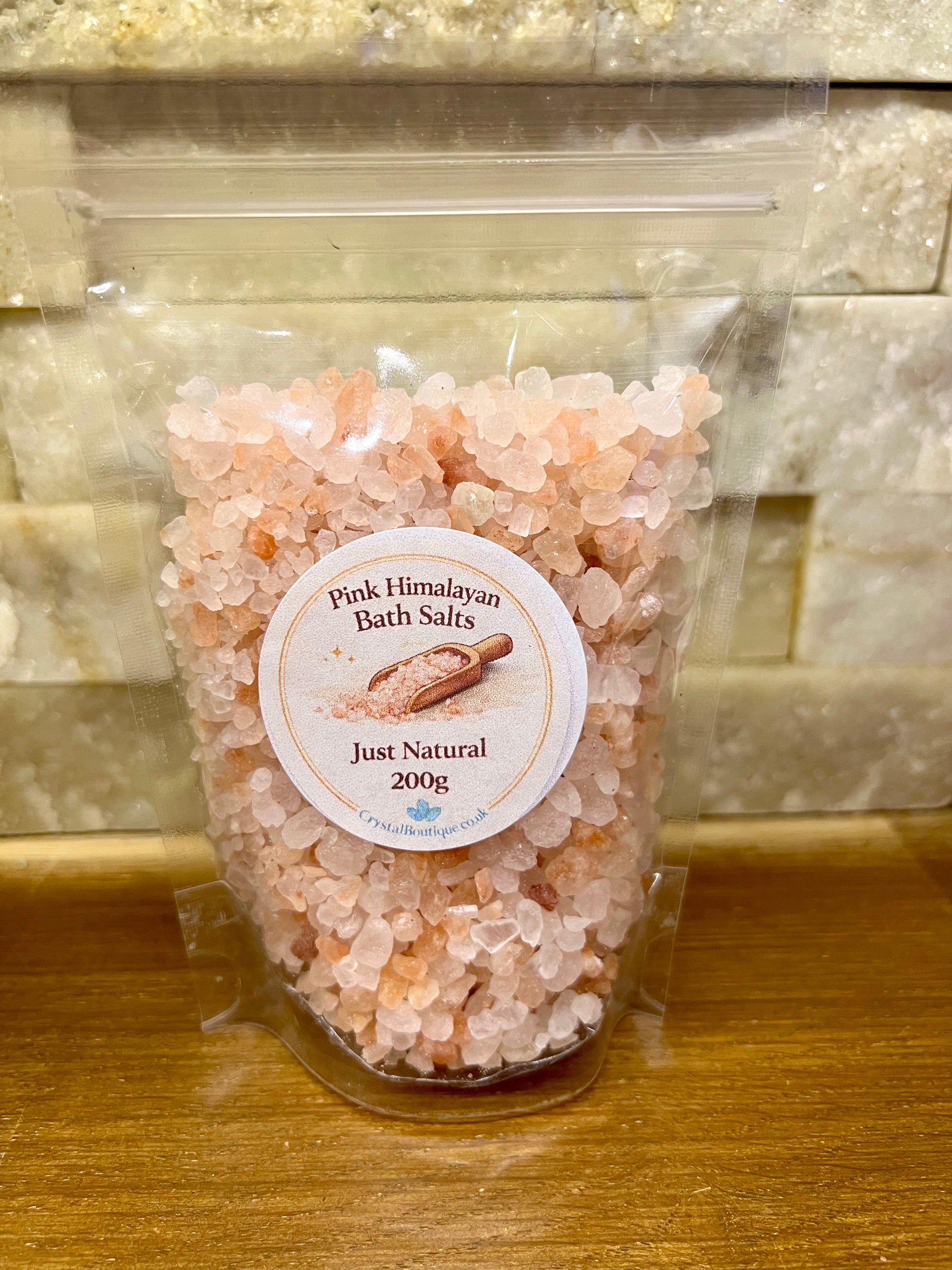 Pure Pink Himalayan Bath Salts 