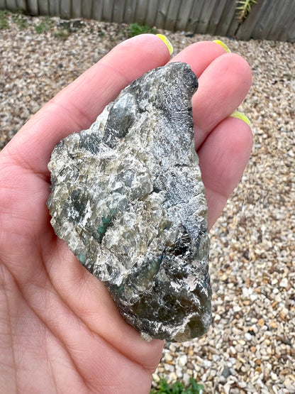 Natural Labradorite Crystals – Rough with Polished Face - Crystal Boutique.co.uk