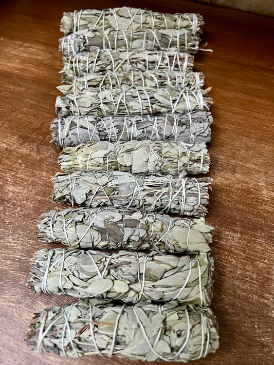 White Sage Smudge Stick 