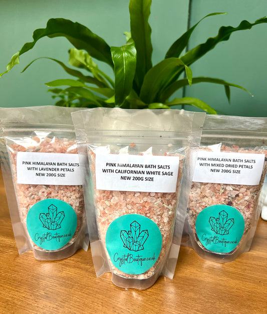 Pure Pink Himalayan Bath Salts