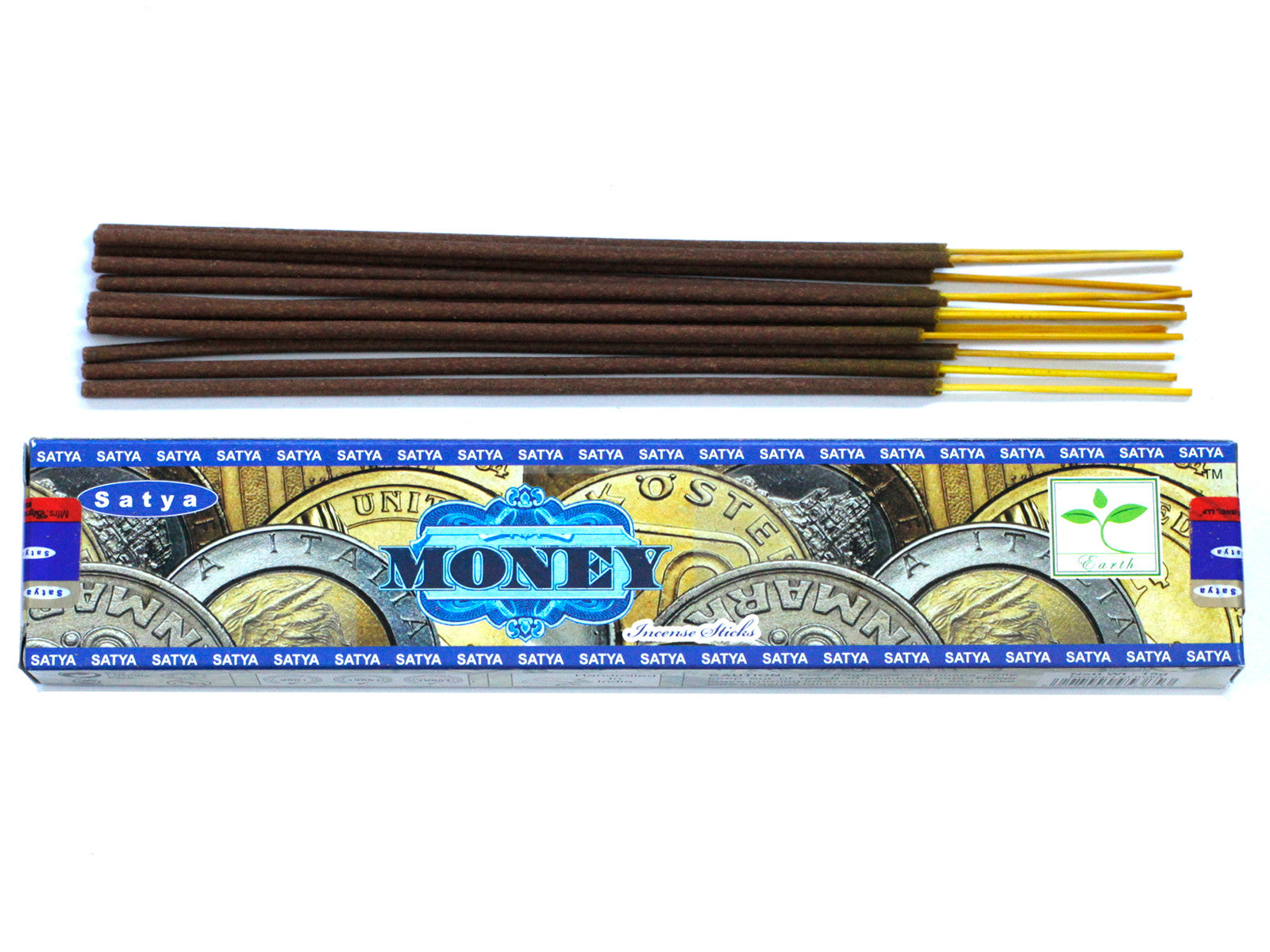 Money Satya Premium Incense - CrystalBoutique.co.uk 