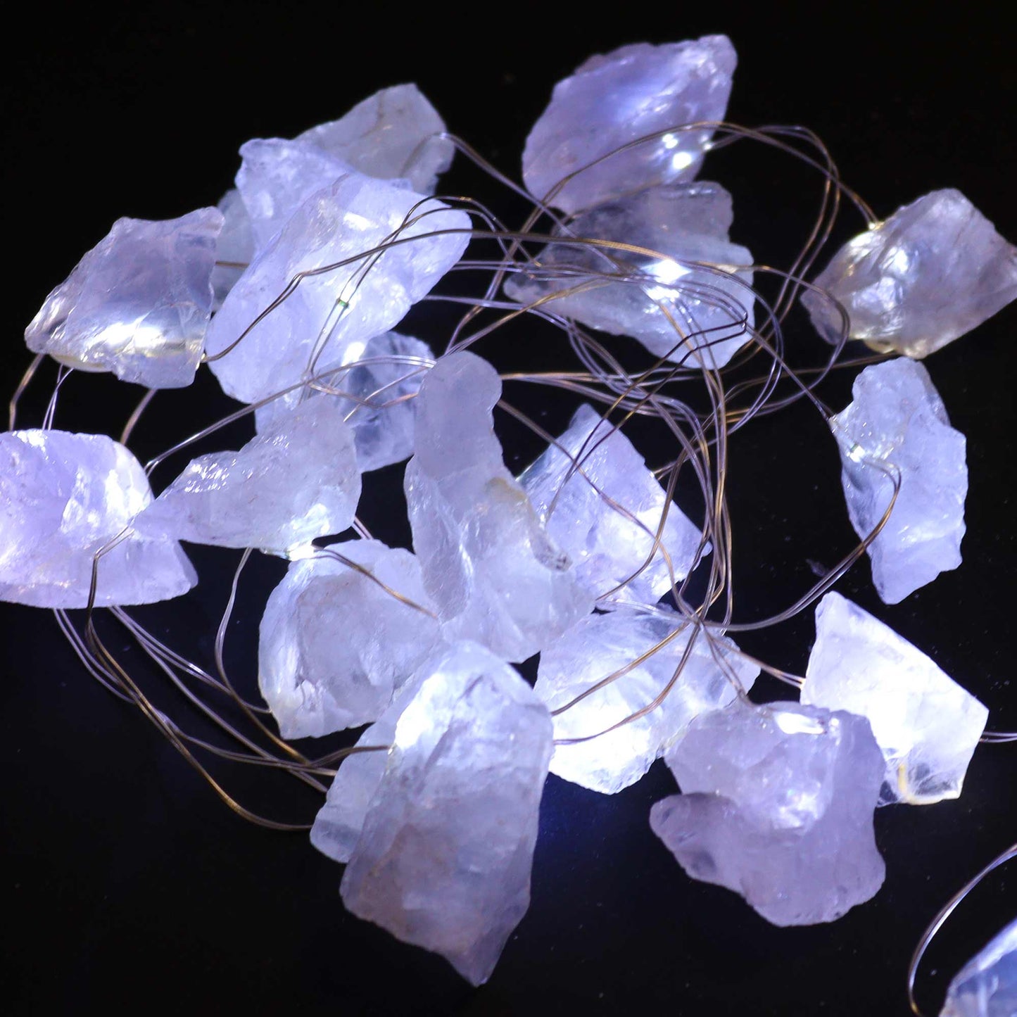 Gemstone Enchantment Rock Lights