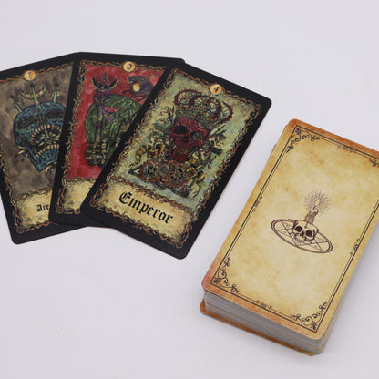 Arcana Tarot Cards with Guide Book
