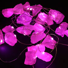 Gemstone Enchantment Rock Lights