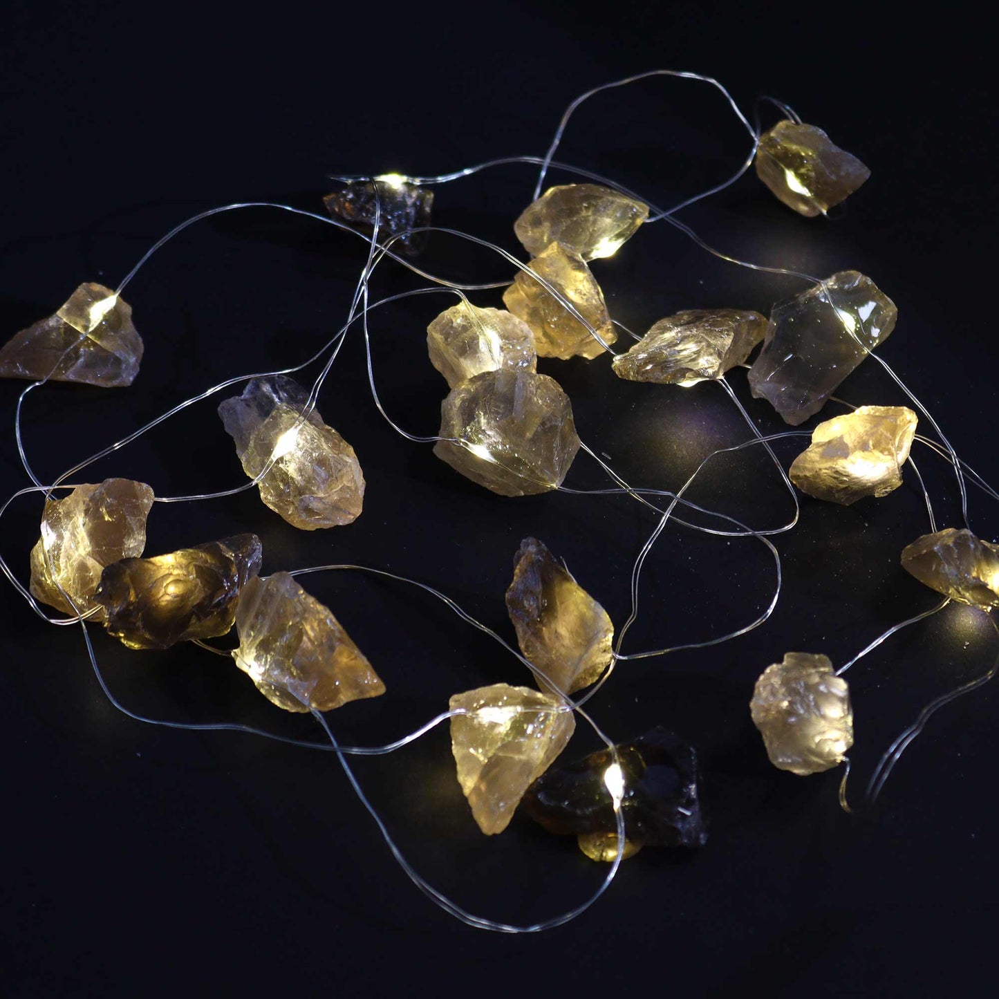 Gemstone Enchantment Rock Lights