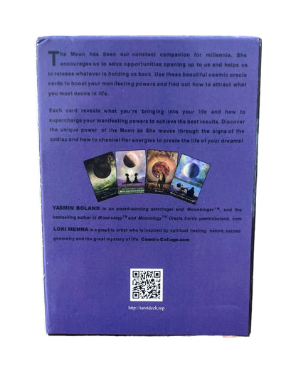 Moonology Manifestation Mini Oracle Card Deck - Yasmin Boland