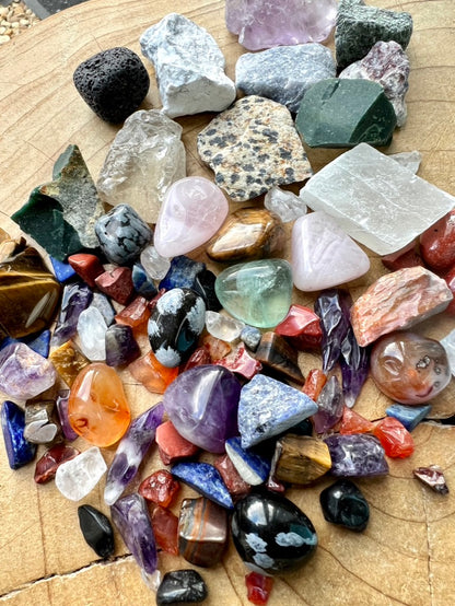 Mixed Crystal Value Pack Mystery Box Lucky Dip Mix 300g