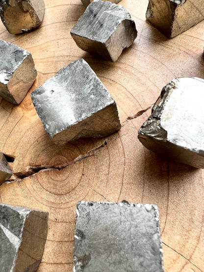 Pyrite Cube