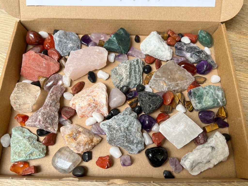Mixed Crystal Value Pack Mystery Box Lucky Dip Mix 650g