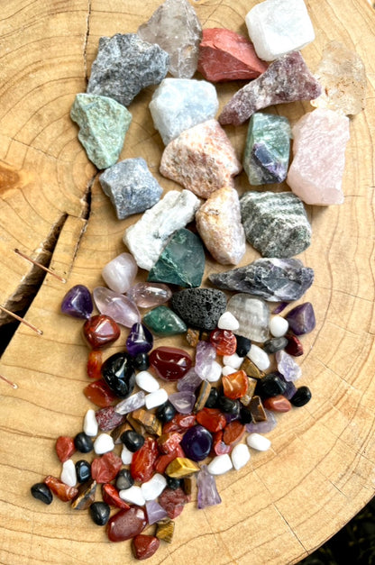 Mixed Crystal Value Pack Mystery Box Lucky Dip Mix 300g