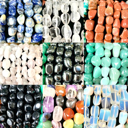Tumblestone Crystal Healing Bracelets