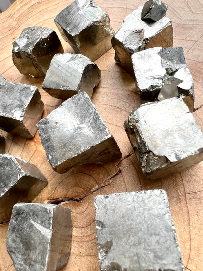 Pyrite Cube