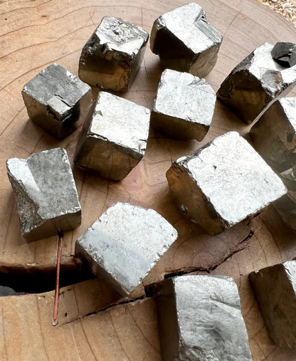 Pyrite Cube