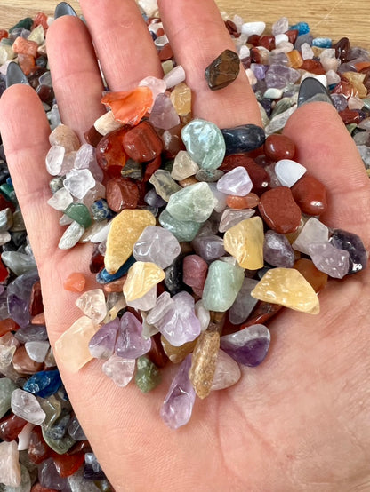 Natural Undrilled Crystal Craft Chips