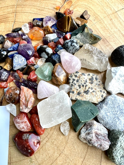 Mixed Crystal Value Pack Mystery Box Lucky Dip Mix 300g