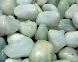 Aqua Marine Tumblestone - Crystalboutique.co.uk