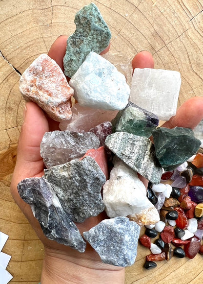 Mixed Crystal Value Pack Mystery Box Lucky Dip Mix 300g