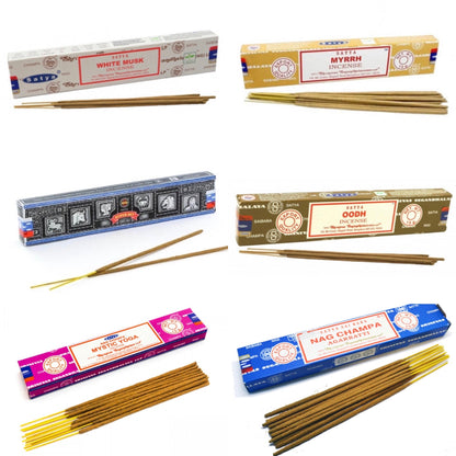 Satya Premium Incense - CrystalBoutique.co.uk