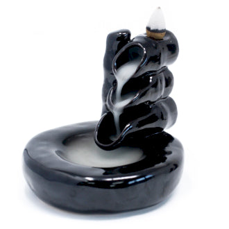Bamboo Pool Backflow Incense Burners - Crystal Boutique.co.uk