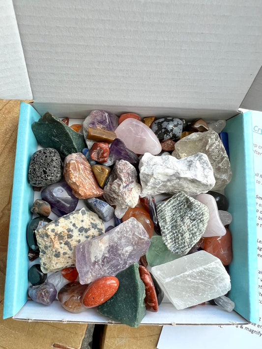 Mixed Crystal Value Pack Mystery Box Lucky Dip Mix 300g