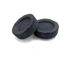 Charcoal Easy Light Smudging Hookah Discs - 9 Pack - CrystalBoutique.co.uk