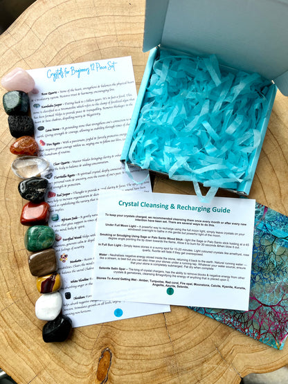 Crystals for Beginners 12 Piece Set NEW!!!
