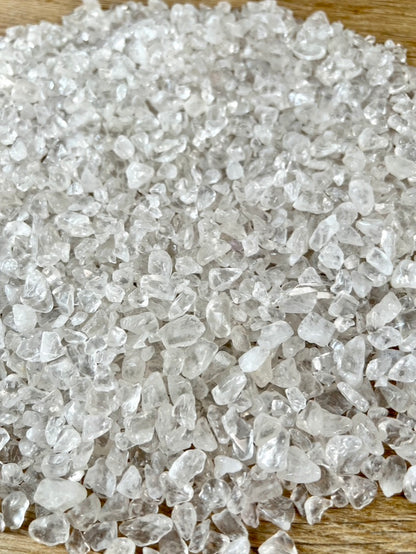 Natural Undrilled Crystal Craft Chips