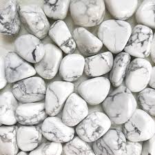 White Howlite 2-3cm Tumblestone 