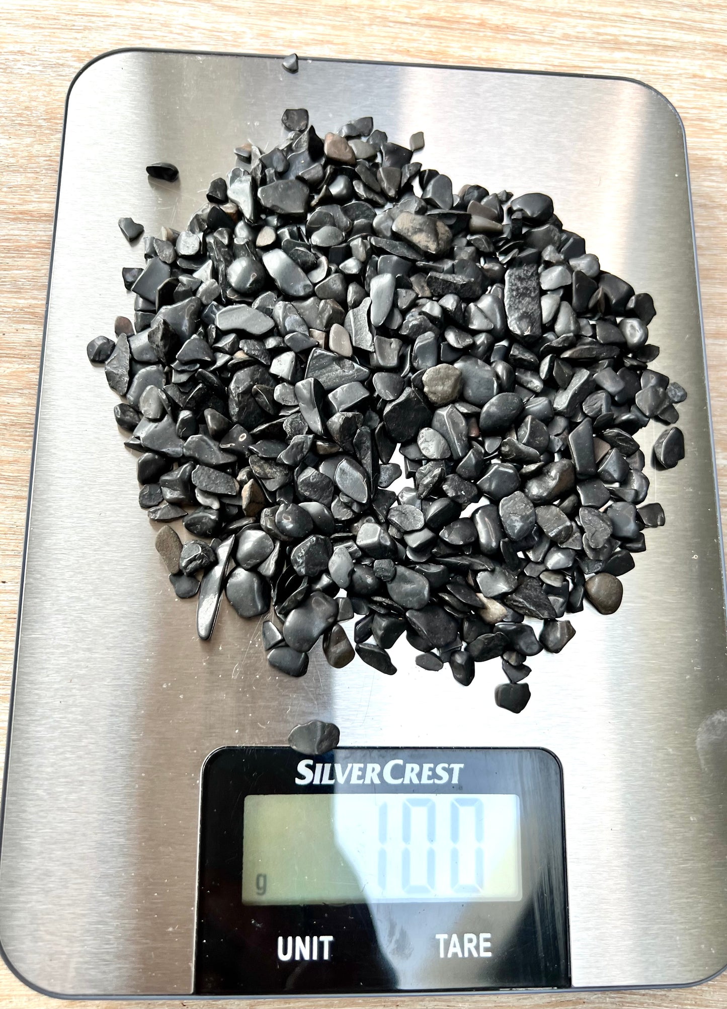 Black Tourmaline Natural Undrilled Crystal Craft Chips