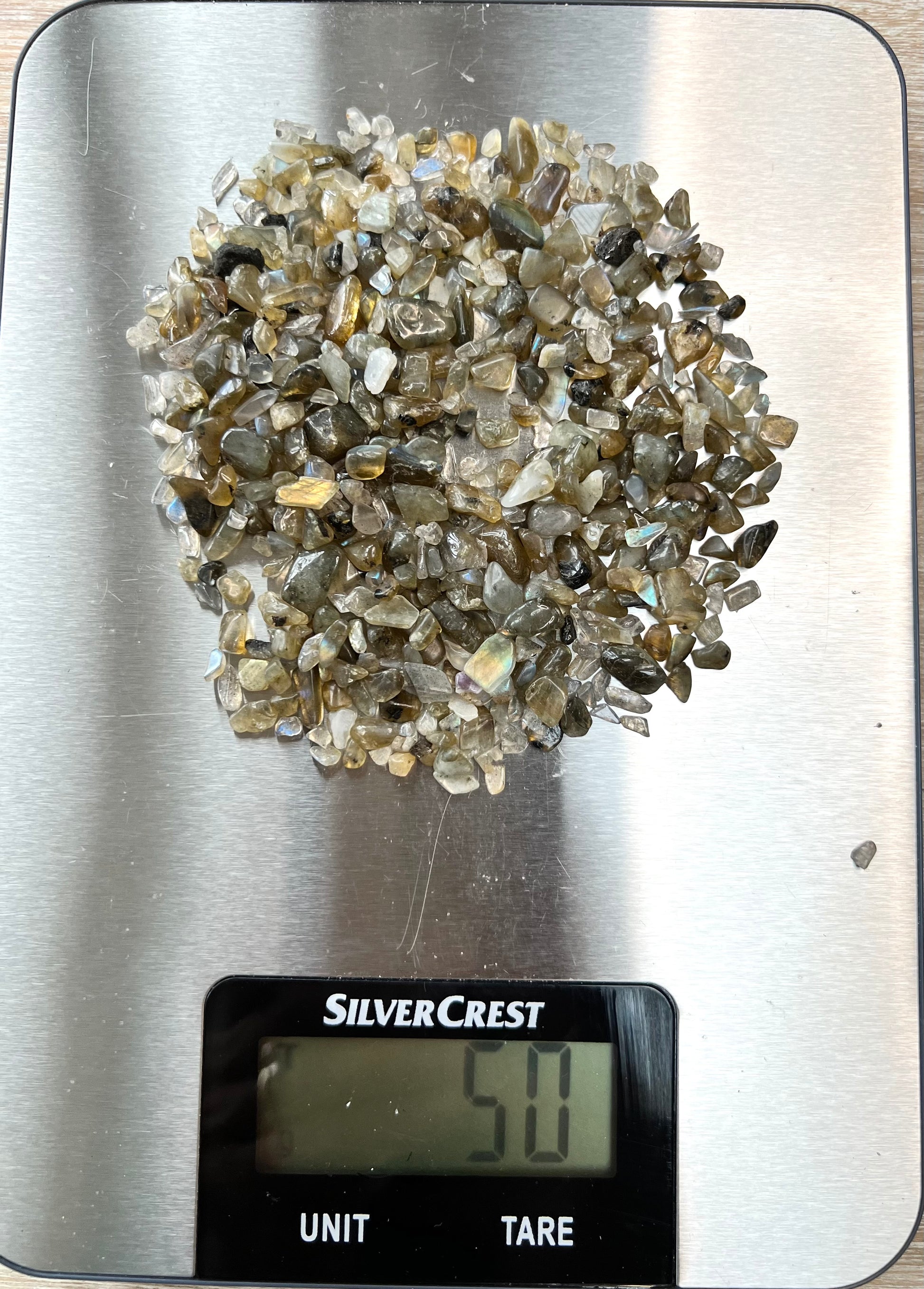 Labradorite Natural Undrilled Crystal Craft Chips