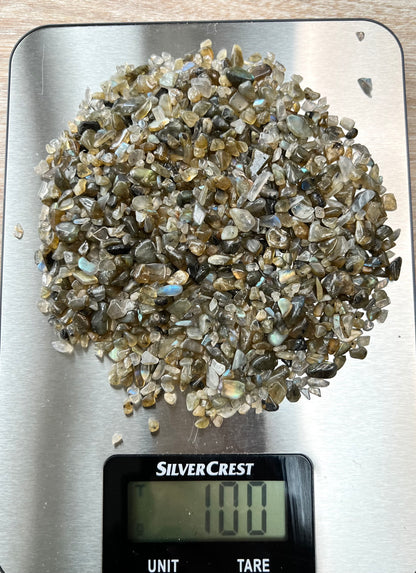 Labradorite Natural Undrilled Crystal Craft Chips