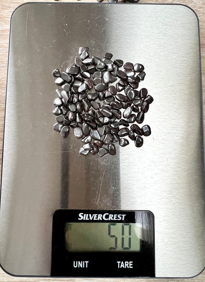 Hematite Natural Undrilled Crystal Craft Chips