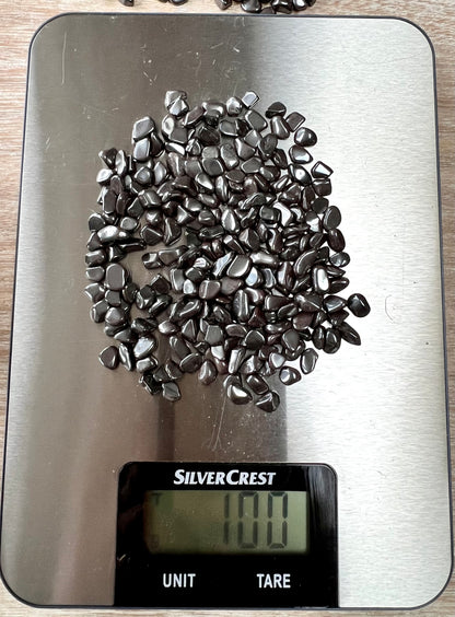 Hematite Natural Undrilled Crystal Craft Chips