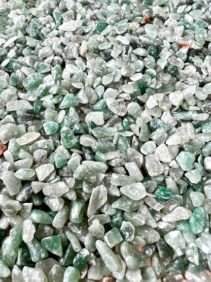 Aventurine Natural Undrilled Crystal Craft Chips