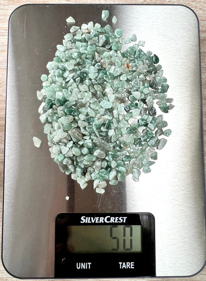 Aventurine Natural Undrilled Crystal Craft Chips