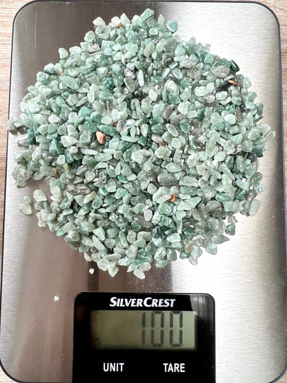Aventurine Natural Undrilled Crystal Craft Chips