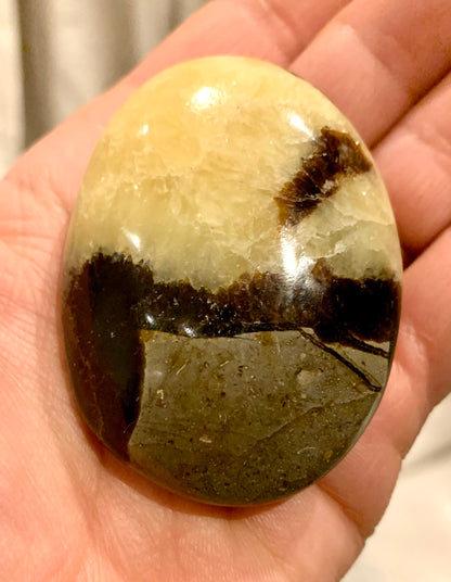 Septarian Dragon Polished Stone - Crystalboutique.co.uk 
